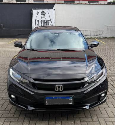 HONDA CIVIC 1.5 16V TURBO GASOLINA TOURING 4P CVT